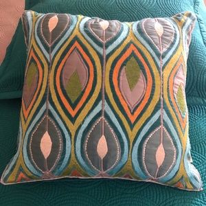 Company C throw pillow